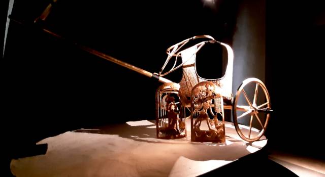 Tutankamon: a Firenze una mostra interattiva