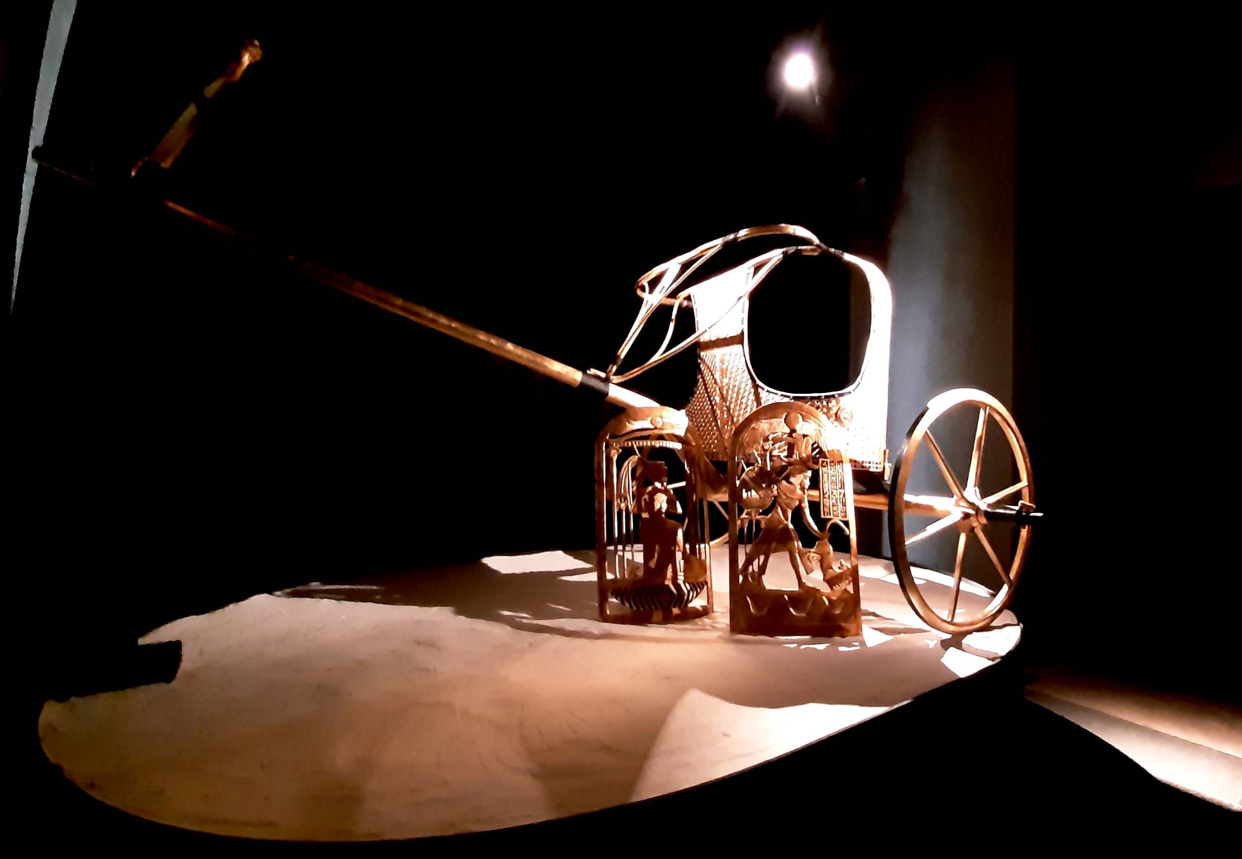 Tutankamon: a Firenze una mostra interattiva