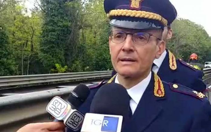 Ultimo giorno da comandante regionale alla Polstrada, il dottor Pomponio ringrazia la stampa