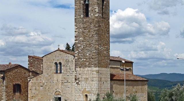 San Donato in Poggio: Un nuovo aspetto per l&#8217;antica via senese.