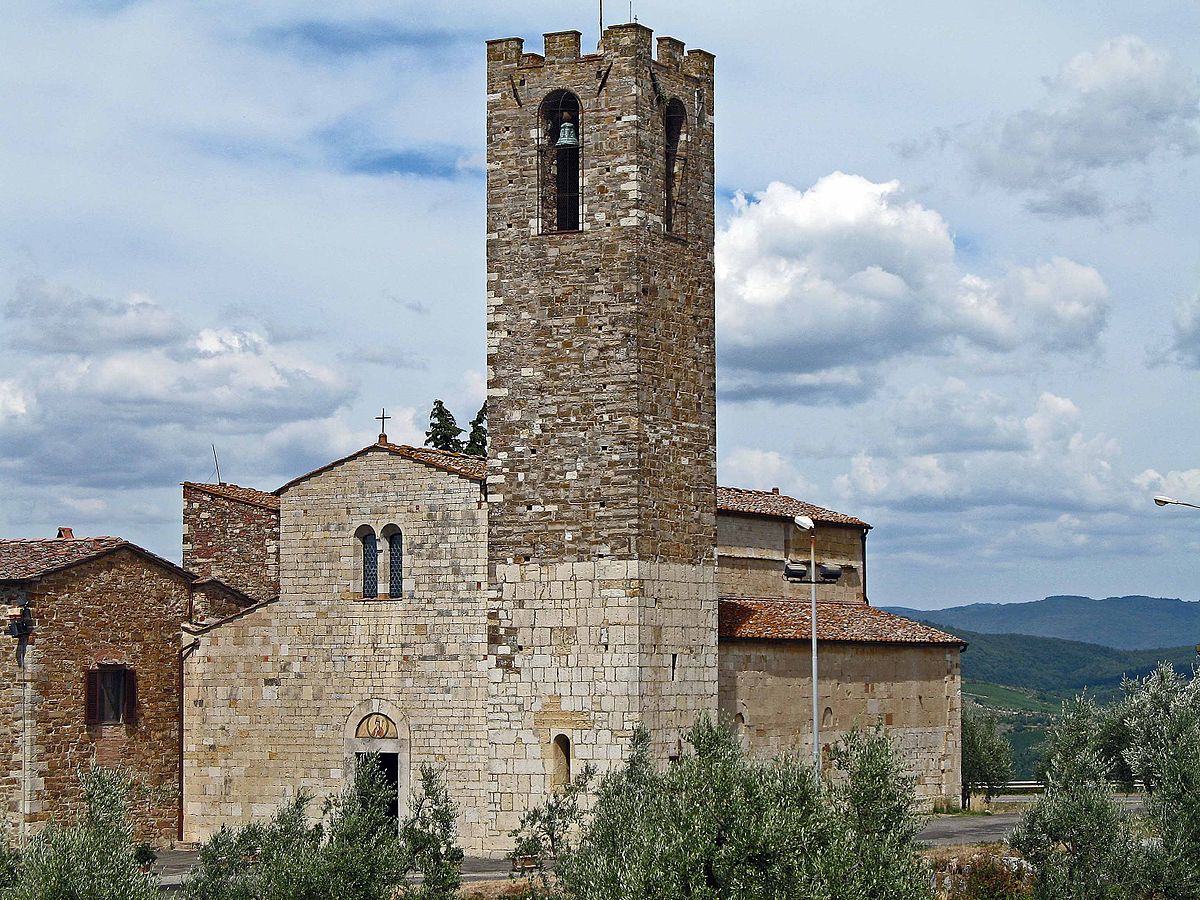 San Donato in Poggio: Un nuovo aspetto per l’antica via senese.
