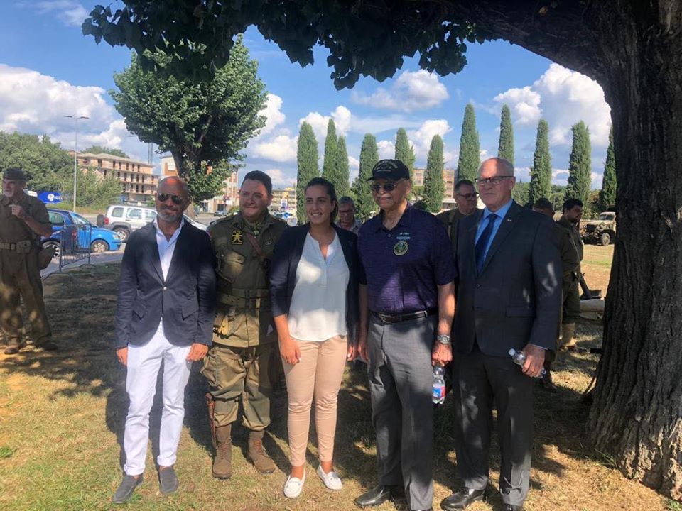 Cordoglio del sindaco di Altopascio, Sara D’Ambrosio, per la scomparsa di Ivan J. Houston