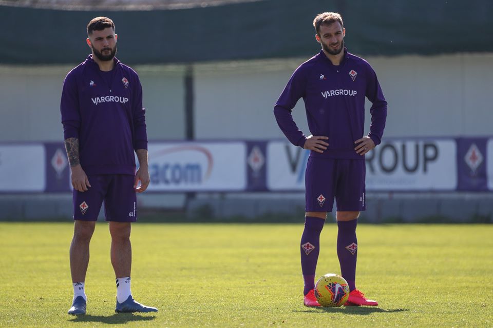 Fiorentina, altri 3 casi: positivi al tampone Coronavirus Cutrone, Pezzella e il fisioterapista Dainelli