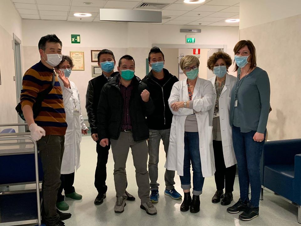 La comunità cinese di Empoli dona 10mila mascherine all’ospedale San Giuseppe