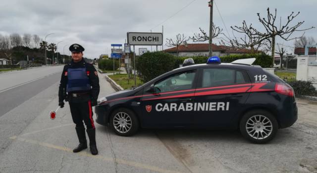 Coronavirus, nei controlli dei Carabinieri a Massa fermate 500 persone: 6 denunciati