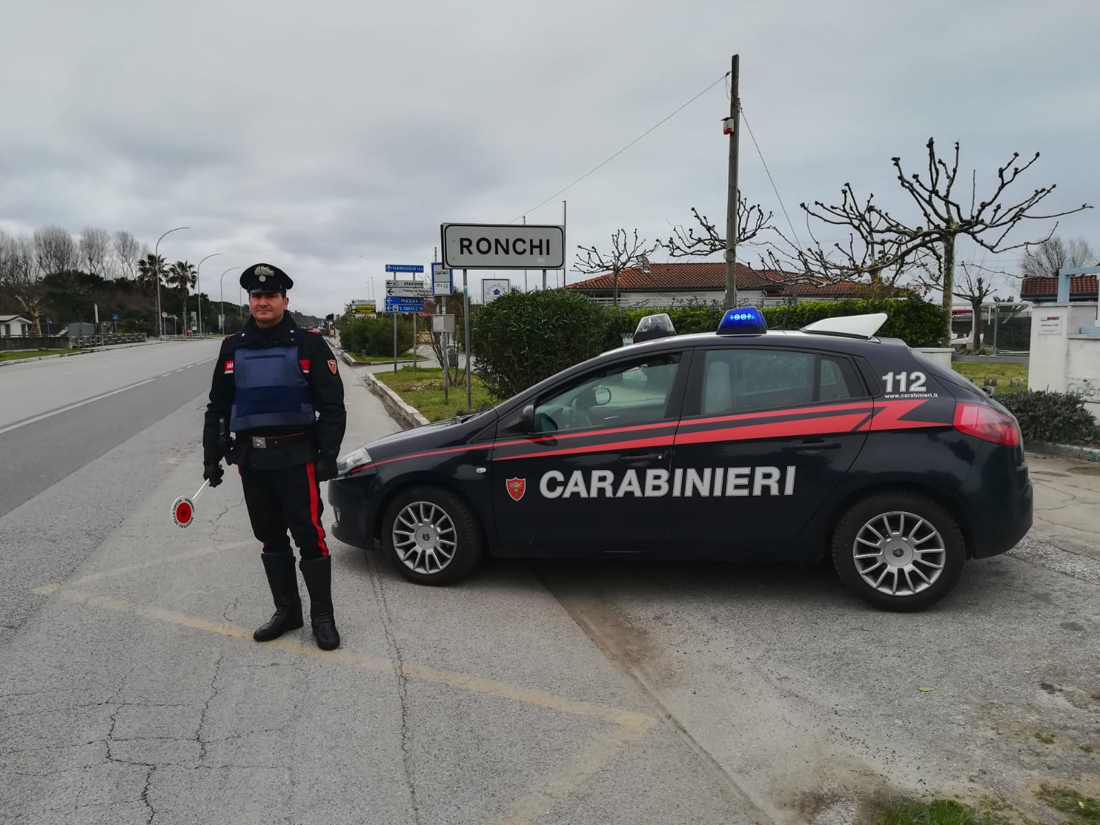 Coronavirus, nei controlli dei Carabinieri a Massa fermate 500 persone: 6 denunciati