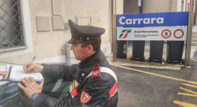 Emergenza Coronavirus, rinforzi anche per i Carabinieri di Massa Carrara
