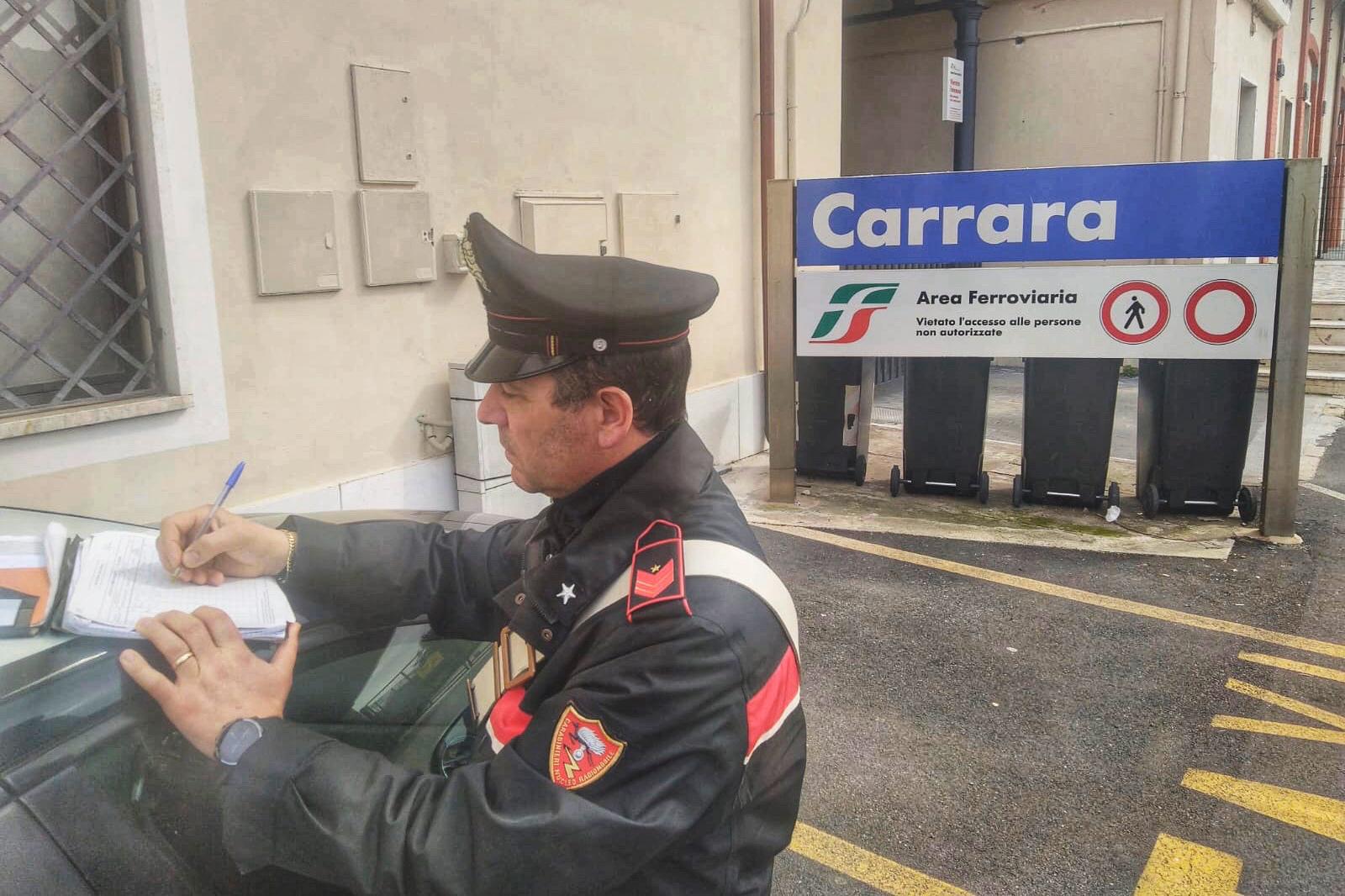 Emergenza Coronavirus, rinforzi anche per i Carabinieri di Massa Carrara