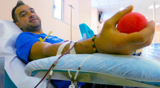 Emergenza sangue, ad agosto donazioni in calo del 15% rispetto a luglio