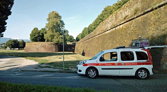 Le Mura e i parchi urbani di Lucca restano chiusi al pubblico per emergenza Covid-19