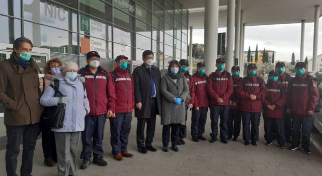 Coronavirus, arrivati a Careggi 14 medici dalla Cina