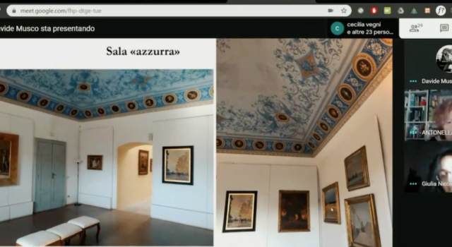 Fumetti, video e guide tematiche: gli studenti Unipi raccontano il Museo Nazionale di Palazzo Reale