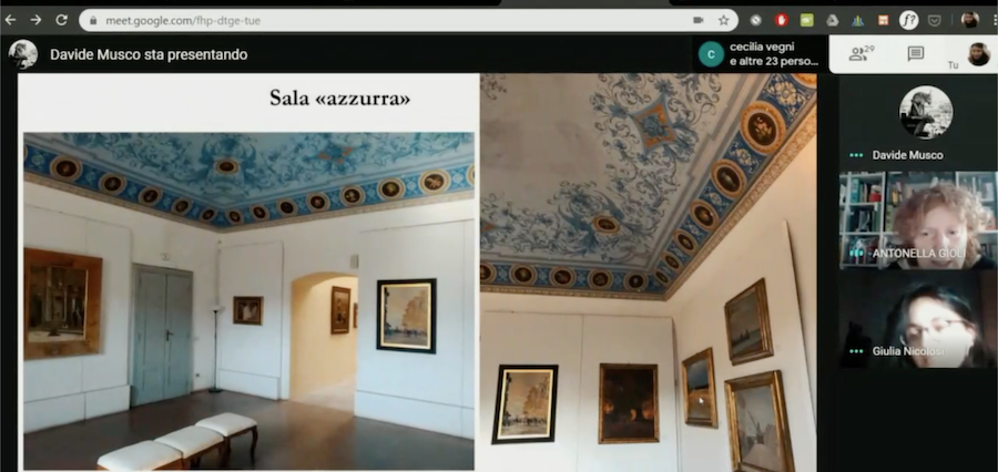 Fumetti, video e guide tematiche: gli studenti Unipi raccontano il Museo Nazionale di Palazzo Reale