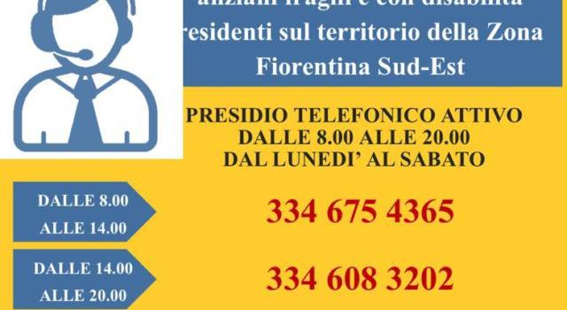 Zona Fiorentina Sud Est &#8211; Coronavirus, spesa e medicinali a domicilio