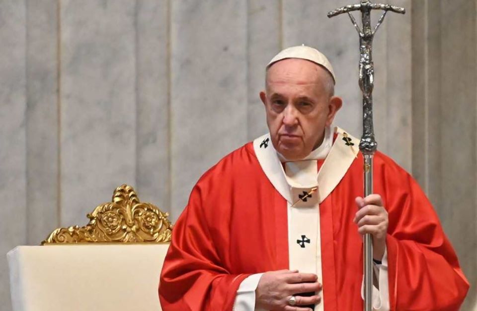La Santa Messa di Pasqua del Papa