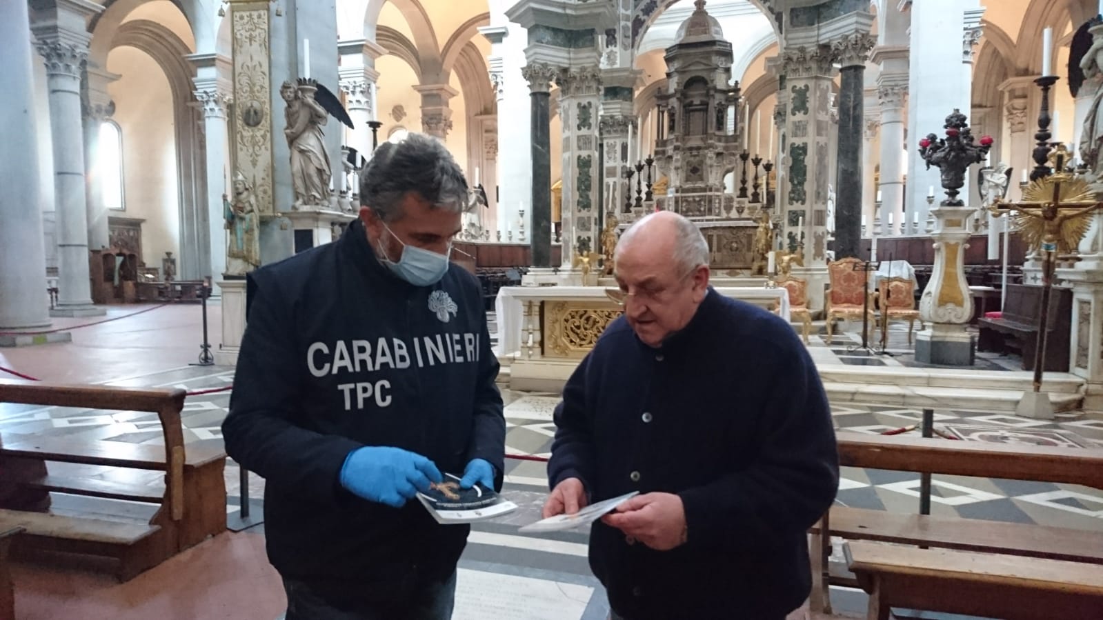 Il Comando Carabinieri Tutela Patrimonio Culturale intensifica i servizi preventivi nei luoghi della cultura durante l’emergenza COVID-19