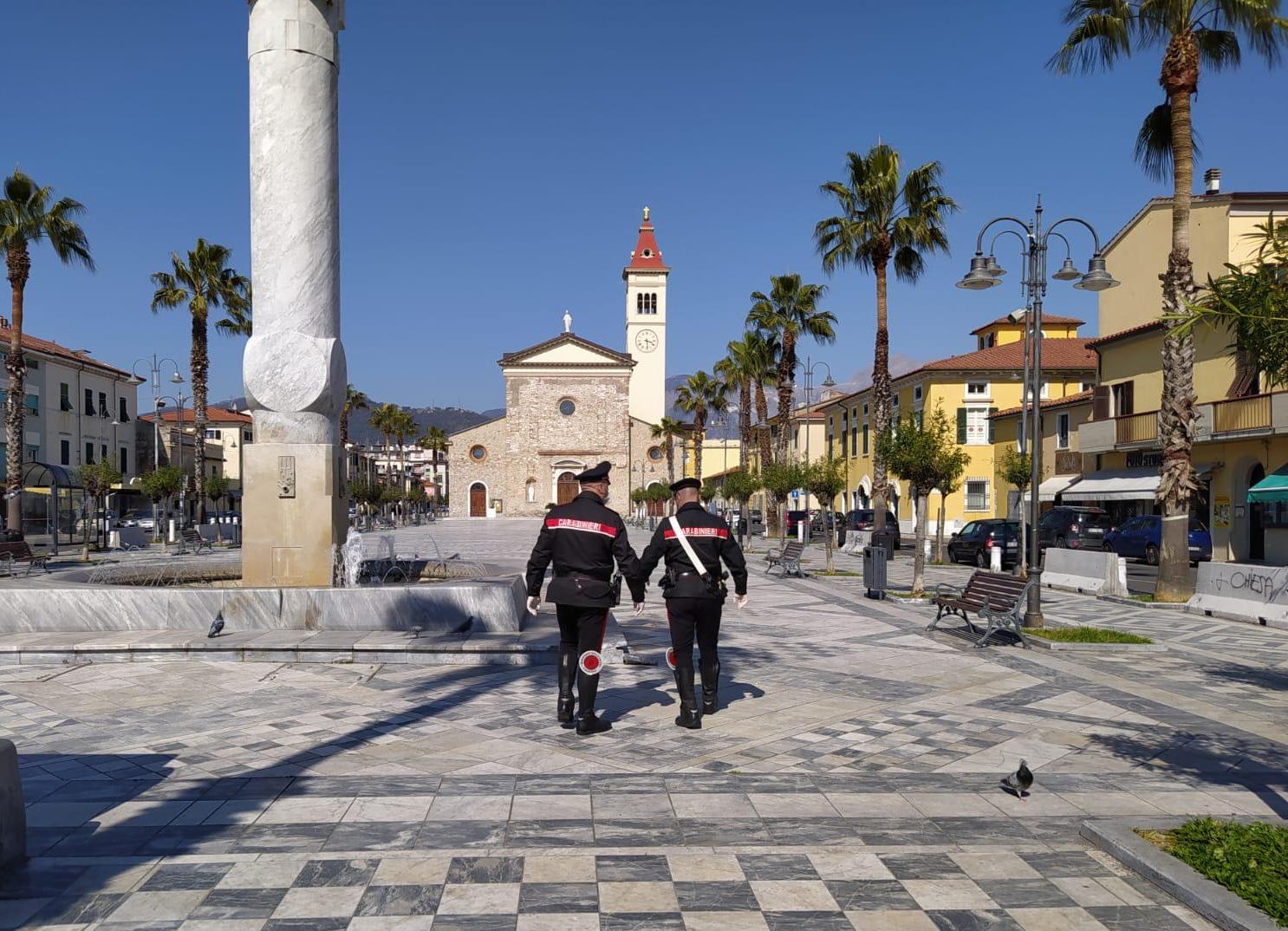 I “furbetti” della Pasqua finiti nella rete dei Carabinieri di Massa Carrara