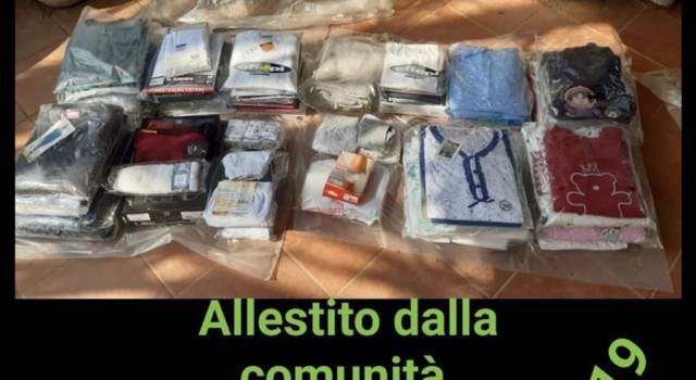 &#8220;Armadio Solidale&#8221;, in dono pigiami e biancheria intima ai ricoverati Covid dell&#8217;ospedale di Livorno