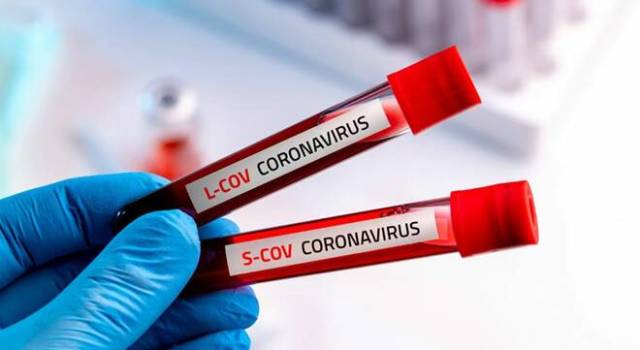 Coronavirus: 122 nuovi casi rispetto a ieri, nessun decesso, 5 guarigioni
