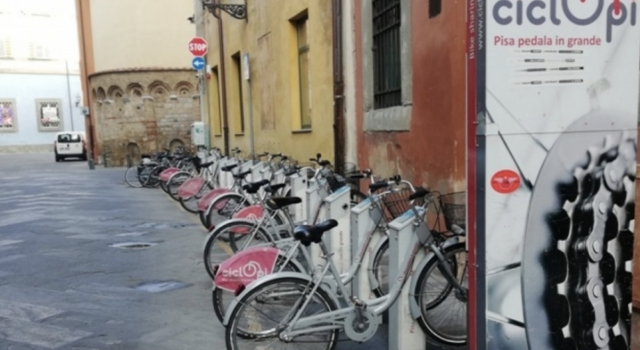 Mobilità dolce, a Pisa si incrementa il bike sharing