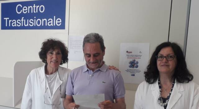 Nella settimana per la donazione di midollo osseo e cellule staminali da Lucca una bella storia che conferma l&#8217;importanza di donare