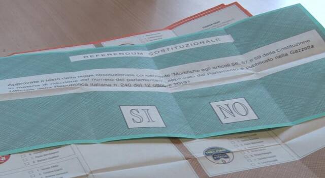 Referendum, in Toscana vince il si: scrutinate 3430 sezioni su 3937
