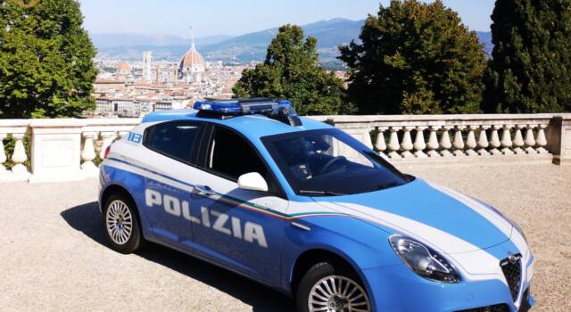 Nuove auto alla Polizia di Stato di Firenze destinate al controllo del territorio in città