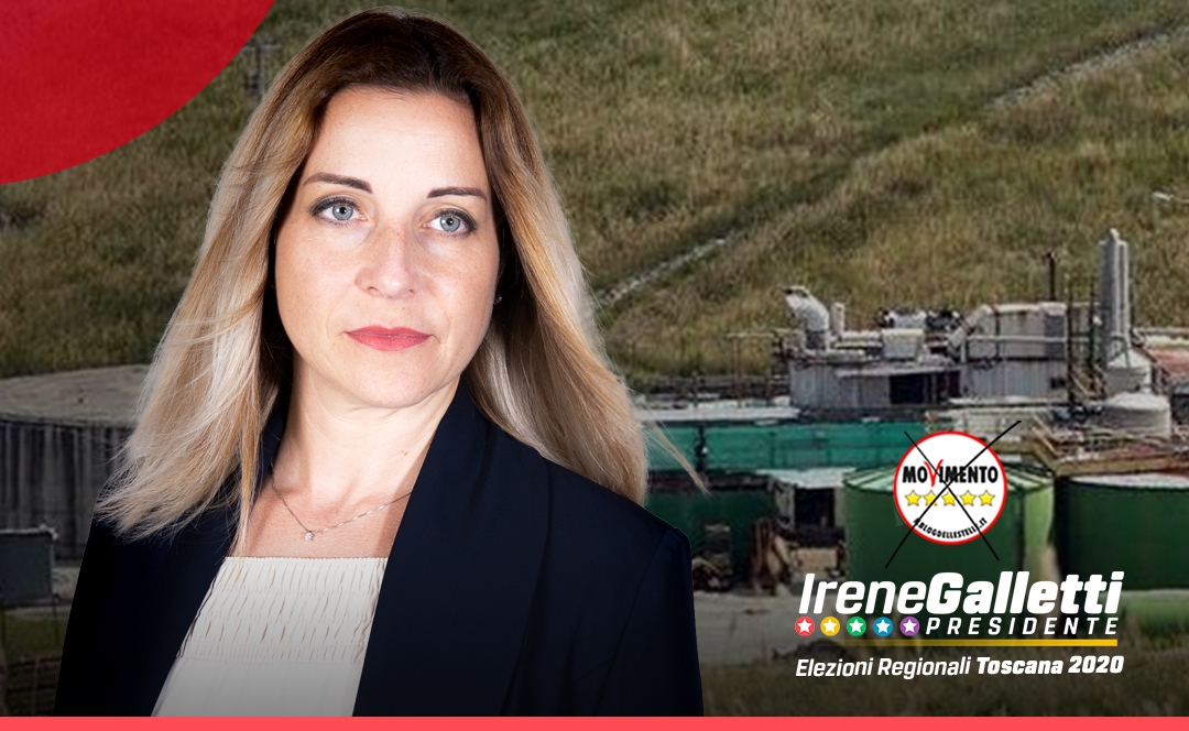 Irene Galletti: la nostra intervista alla candidata alla presidenza della Toscana per M5S