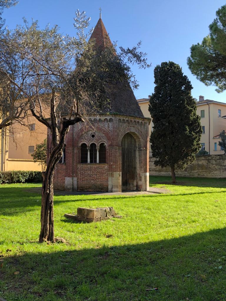 Pisa, al via i lavori di restauro della Cappella di Sant’Agata