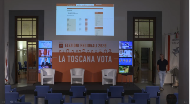 Iniziato lo spoglio. 63,22% i votanti in Toscana.