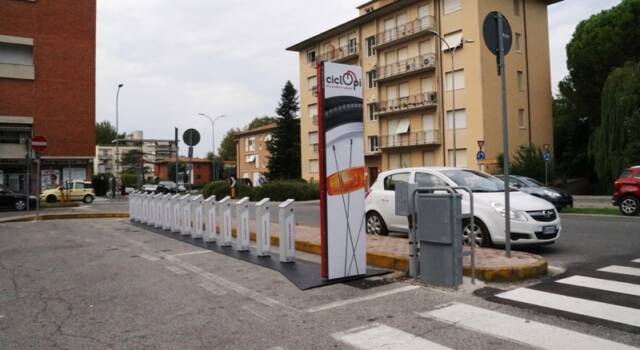 Pisa, 13 nuove stazioni in città per il bike sharing