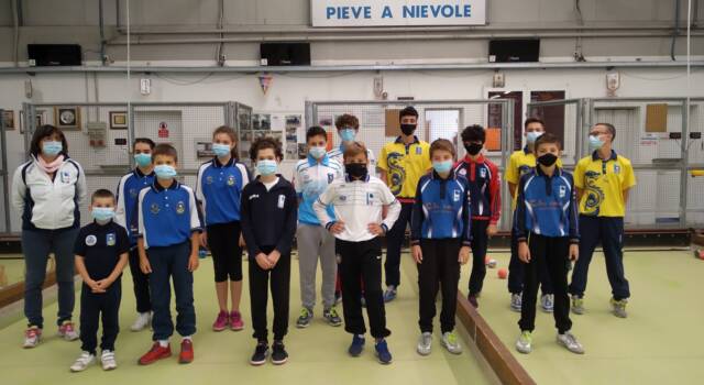 La Coppa Toscana Juniores di Bocce riparte a Pieve a Nievole