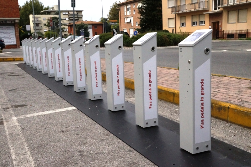 Bike sharing, Piombino amplia l’offerta