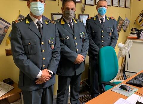 GdF, Marco Onesti è il nuovo comandante della Tenenza di Castelnuovo Garfagnana