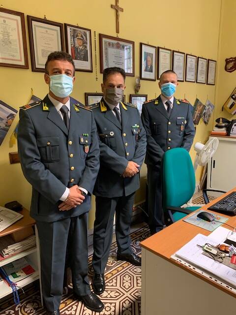 GdF, Marco Onesti è il nuovo comandante della Tenenza di Castelnuovo Garfagnana