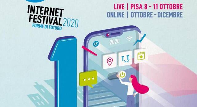 A Pisa torna l&#8217;Internet Festival, tema dell&#8217;edizione 10 sarà #reset