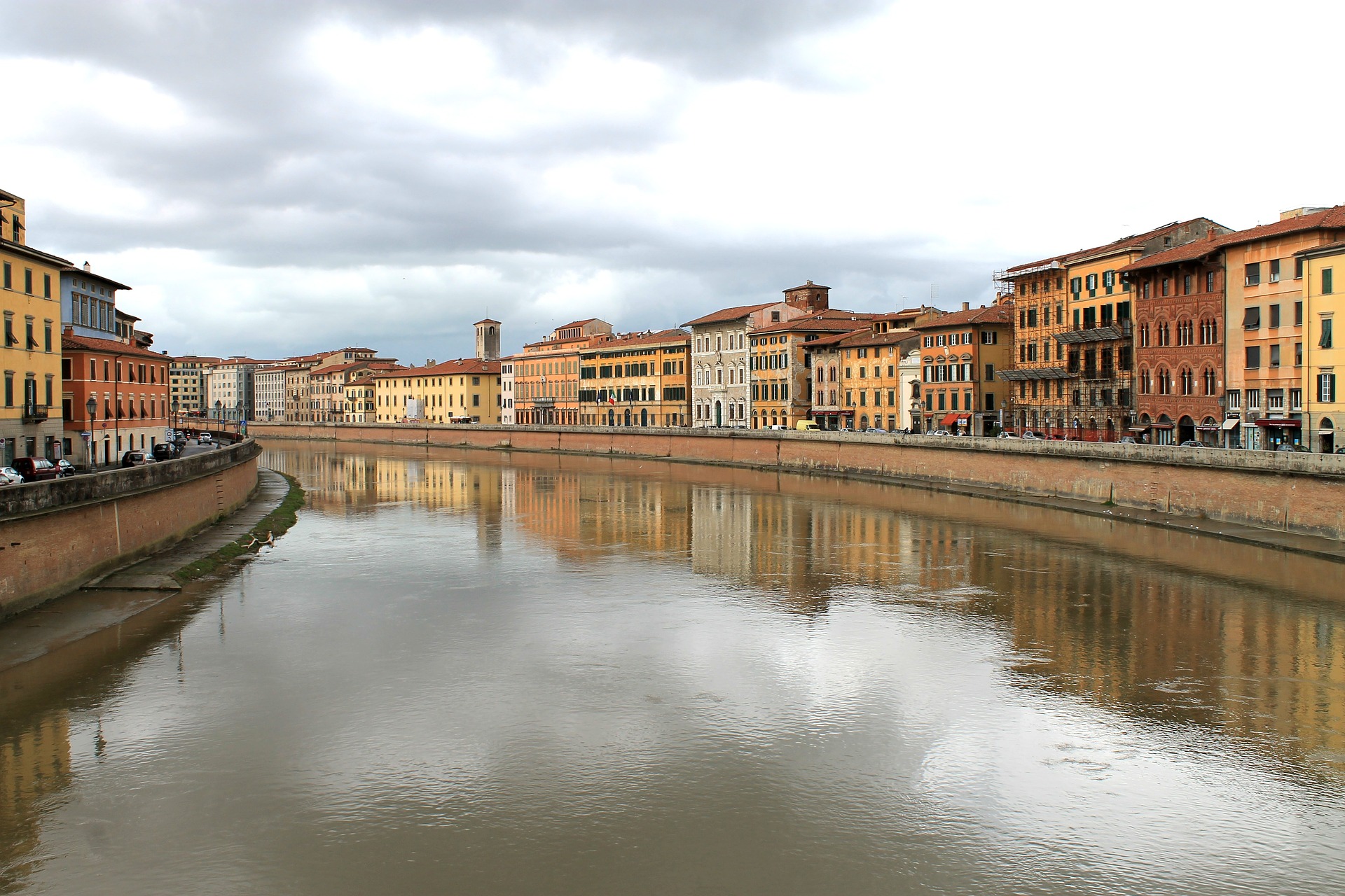 L’Arno che verrà: ecco il Contratto di fiume che abbraccia Pisa