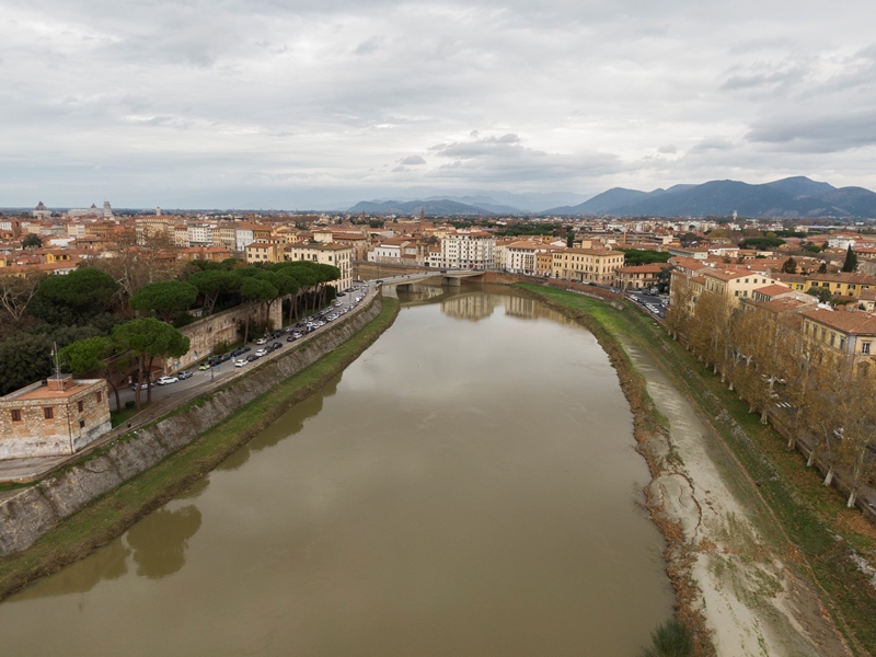 Pisa, ecco come cambia la viabilità in via Rossellini e via Trieste
