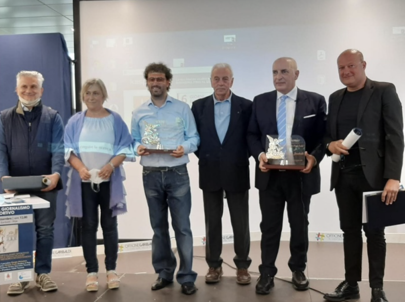 A Pisa la prima edizione del premio giornalistico sportivo “San Michele degli Scalzi”
