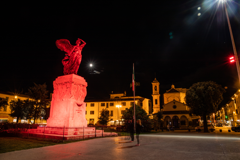 Empoli: la Vittoria è ‘rosa’ per l’ottobre dedicato a sensibilizzare sulla lotta al tumore al seno