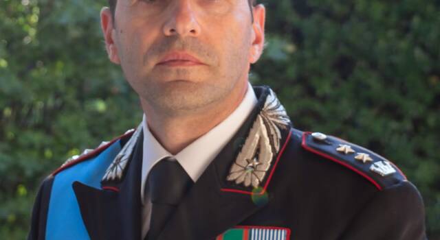 Il Comandante del Nucleo Investigativo Carabinieri di Pistoia, Vincenzo Bulla, promosso Tenente Colonnello