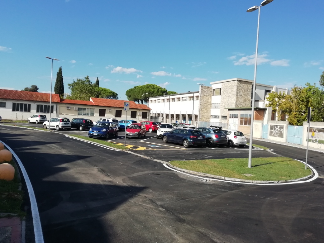 Pisa, terminati i lavori nell’area del Palazzetto dello Sport