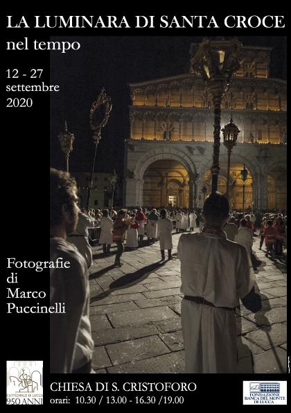 Lucca: “La Luminara di Santa Croce nel tempo”