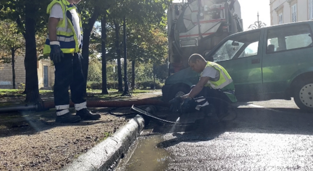 Livorno, al via il piano di prevenzione per la pulizia delle caditoie