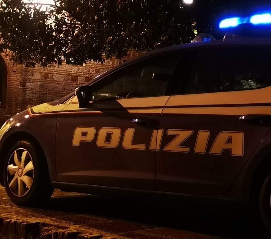 Ubriaco soccorso dalla Polizia e sanzionato