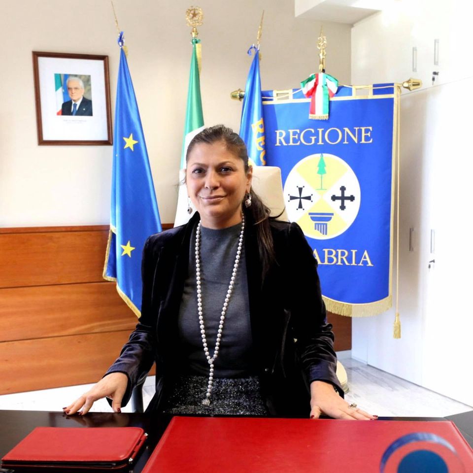 Lutto in Calabria per la morte della Presidente della Regione, il cordoglio di Eugenio Giani