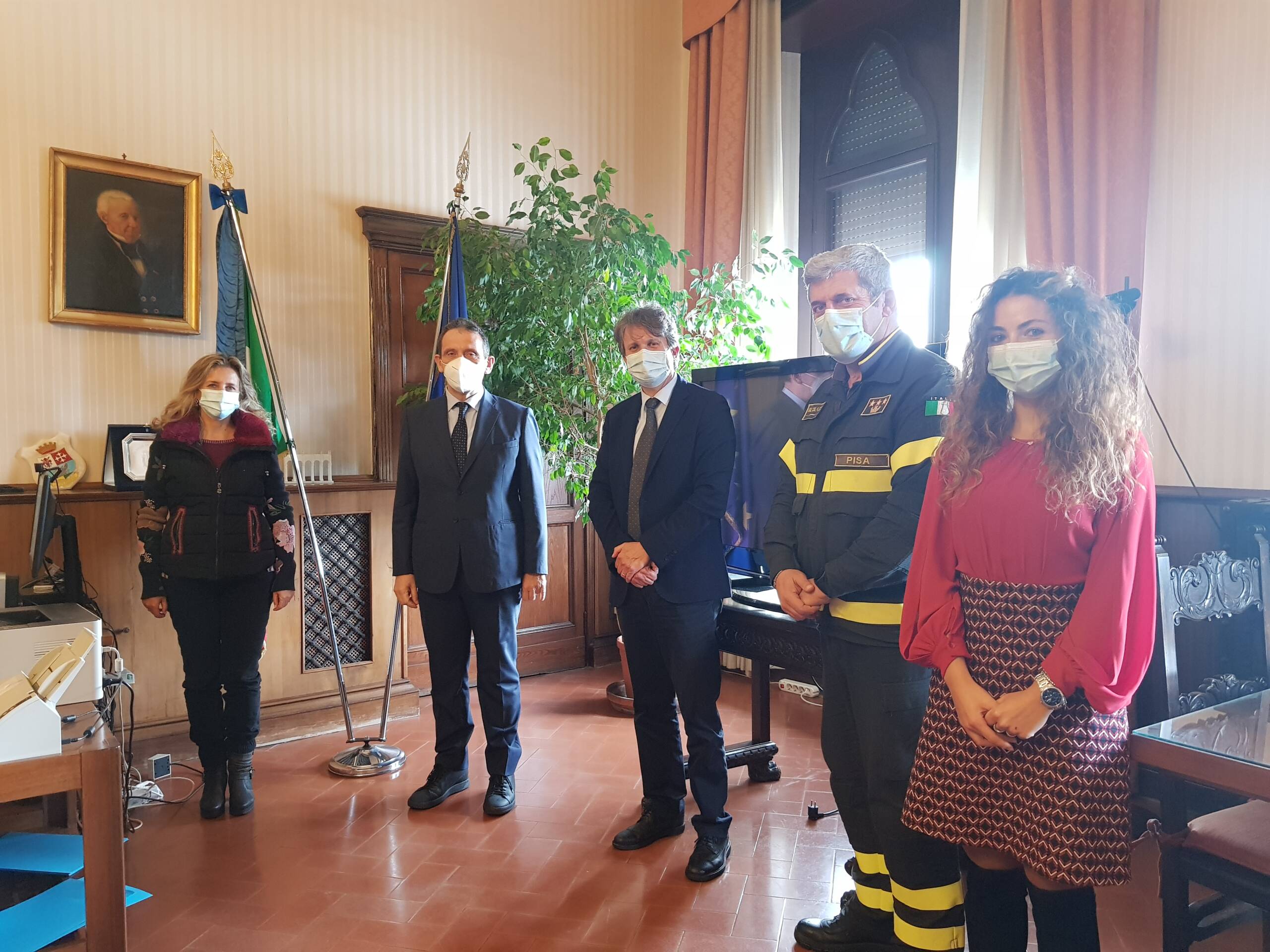 Sinergia per formare gli studenti alle buone pratiche di protezione civile