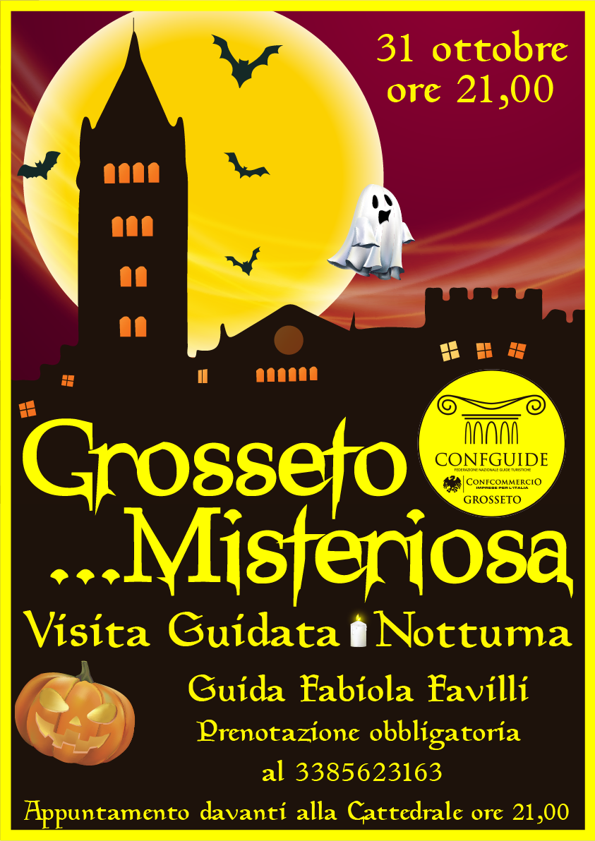 Grosseto Misteriosa: visite guidate in nottura con Confguide