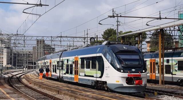 Nuovo treno Jazz da 290 posti a sedere sulla linea Arezzo-Stia