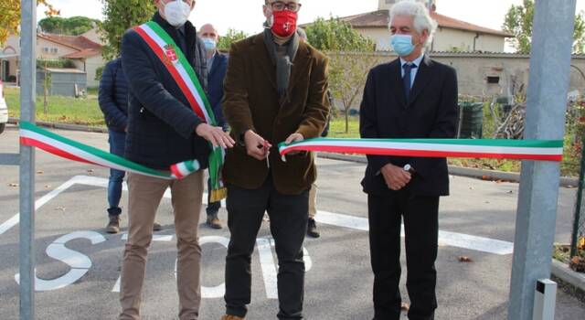 Pisa, inaugurato un nuovo centro di raccolta rifiuti